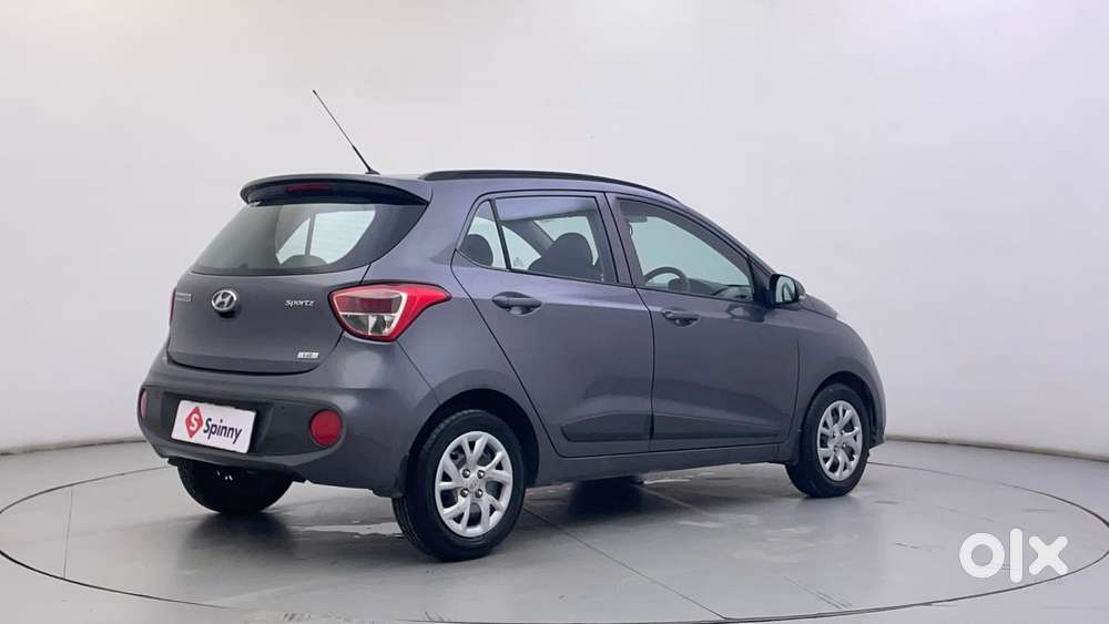 Hyundai Grand I10 1.2 Kappa Sportz, 2019, Petrol