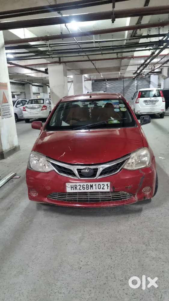 Toyota Etios 2011 Hybrid Car