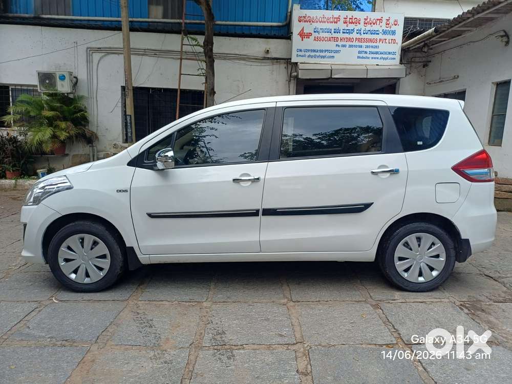 Maruti Suzuki Ertiga Zdi, 2012, Diesel