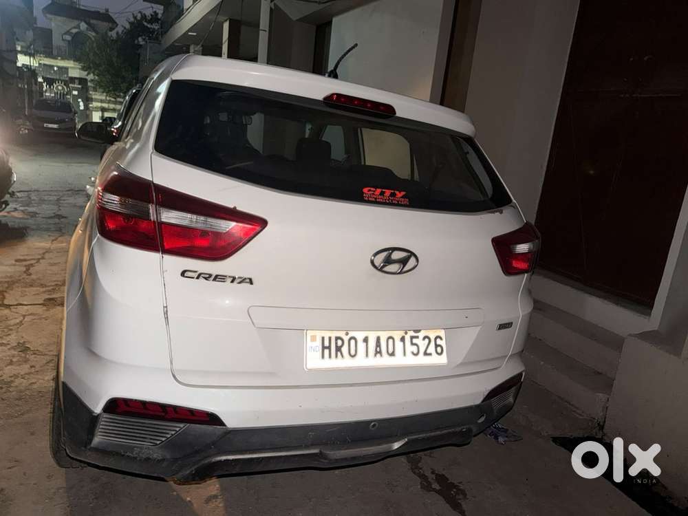 Hyundai Creta Diesel 2017