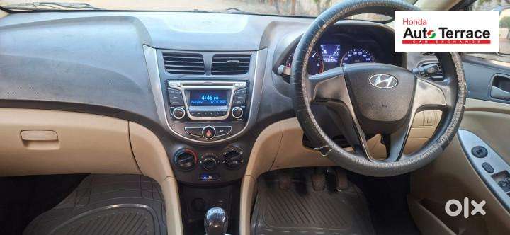 Hyundai Verna 1.4 Crdi, 2015, Diesel