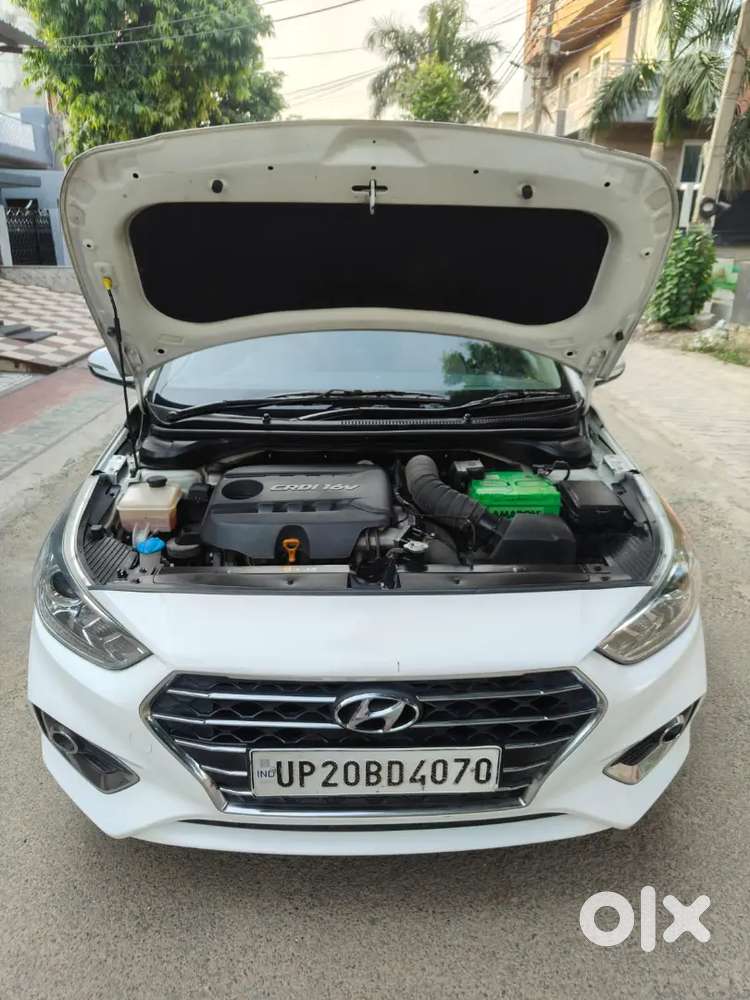 Hyundai Verna 2018 Diesel Well Maintained