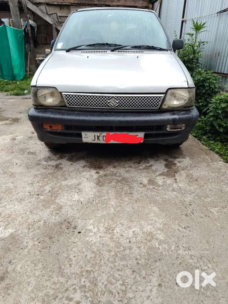  Maruti Suzuki 800 2011  Petrol  56,000 Km Driven  J&k Kupwara