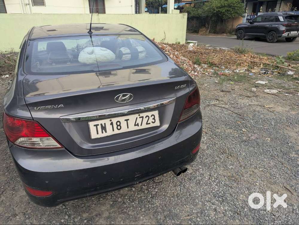 Direct Owner Sale – Hyundai Verna 1.6 Crdi Sx Diesel (2014)
