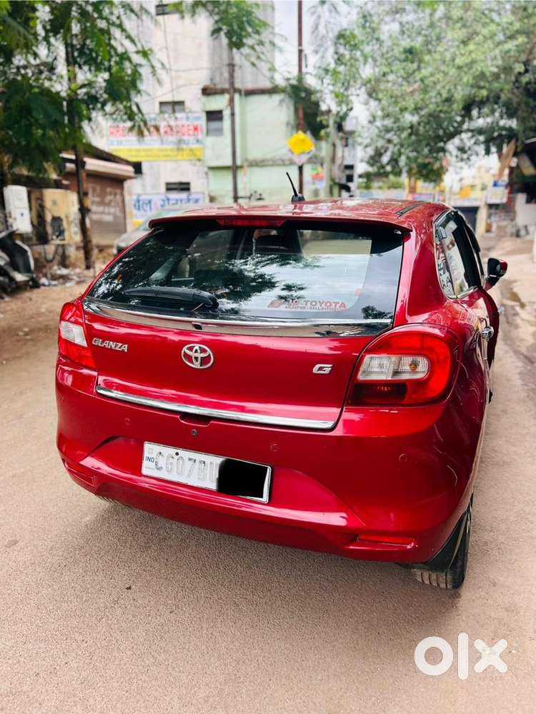 Toyota Glanza 2019 Petrol Well Maintained