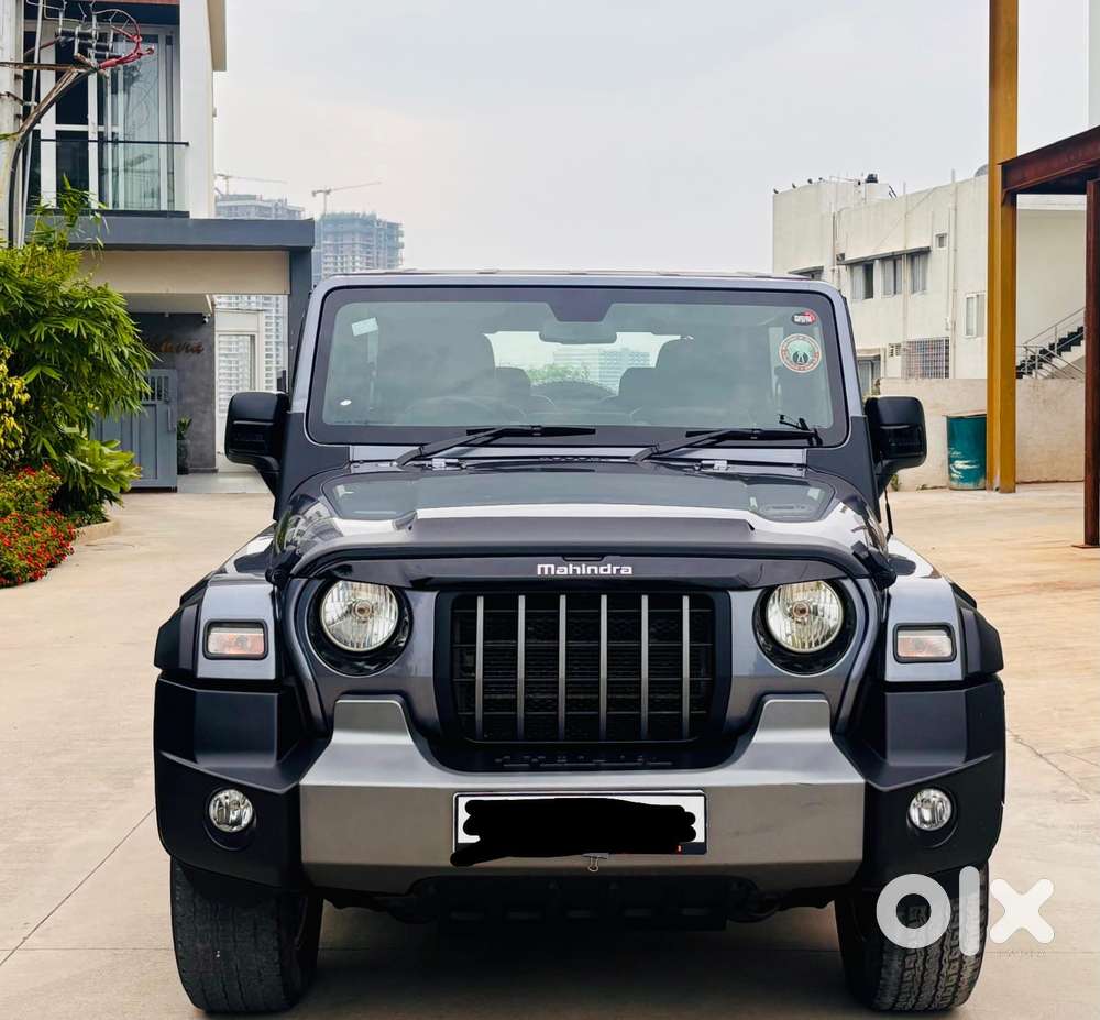 Mahindra Thar Lx D 4wd At, 2021, Diesel