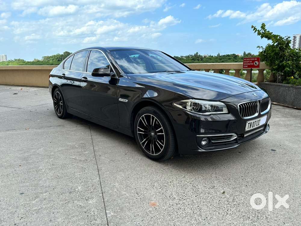 Bmw 5 Series 520d 2015