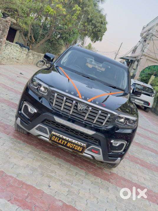 Mahindra Scorpio-n Z8 L Diesel Mt 2wd 7 Str, 2024, Diesel