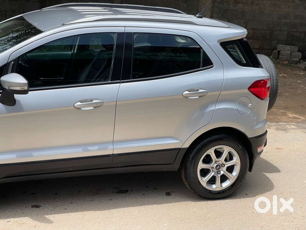Ford Ecosport 2018 Petrol Titanium Plus At