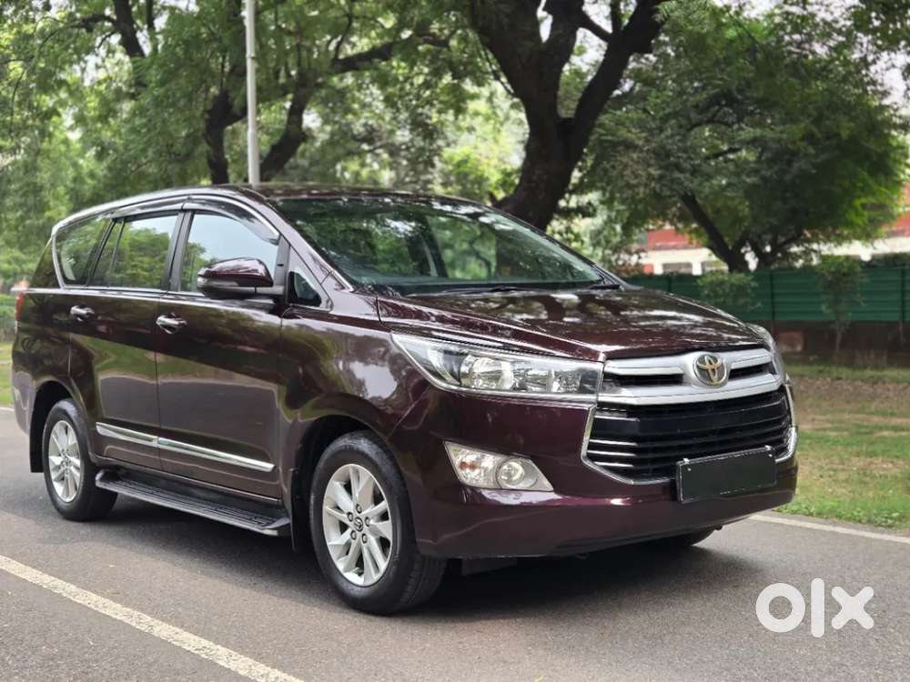 Toyota Innova Crysta [2020-ongoing] 2.4 Gx 8 Str, 2019, Diesel