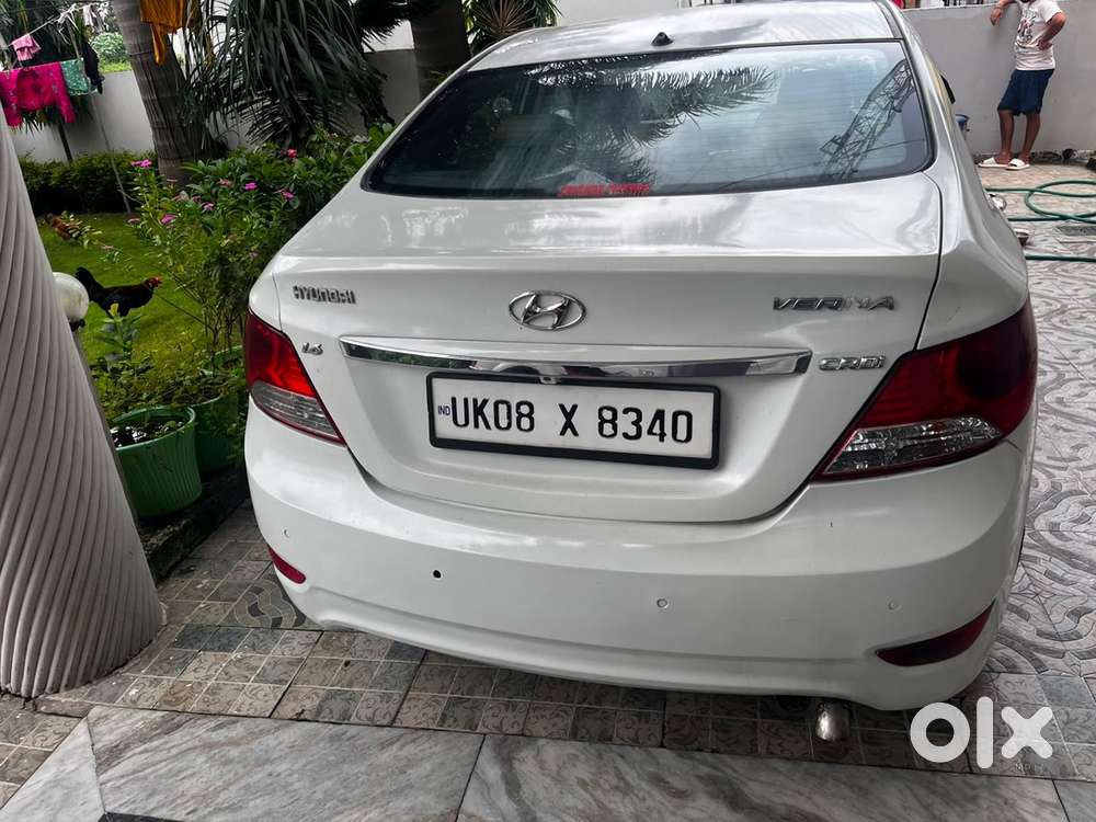 Hyundai Verna Diesel 2012