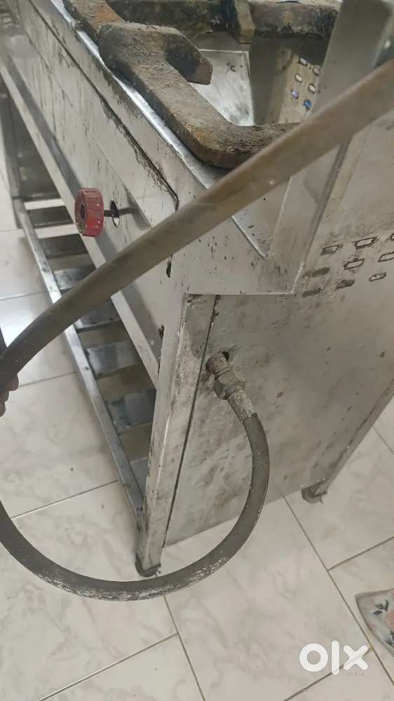 Large stove
