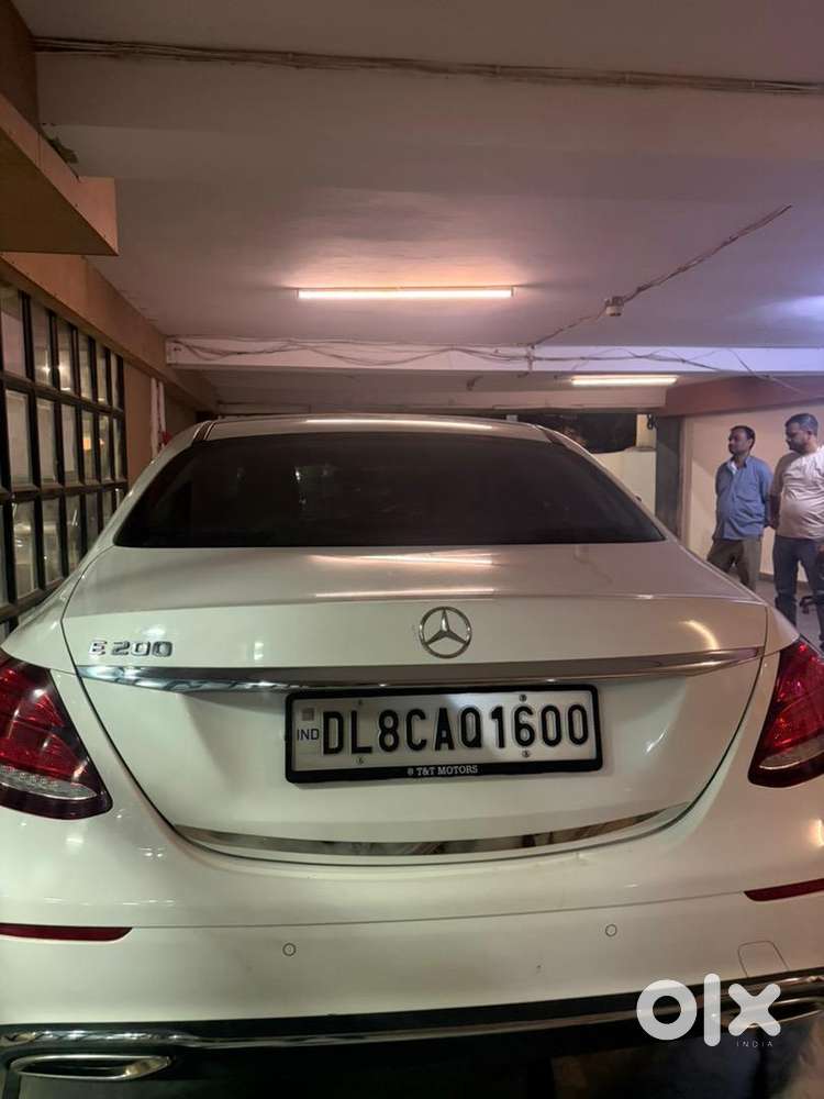 Mercedes-benz E-class 2017