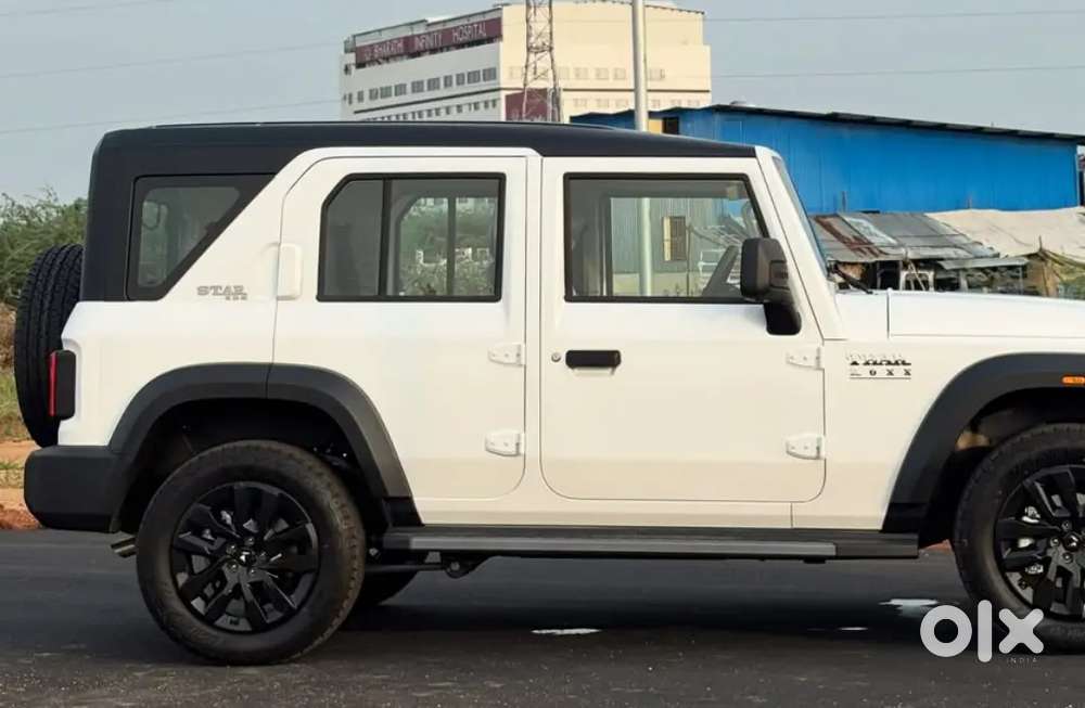 Mahindra Thar Roxx 2026