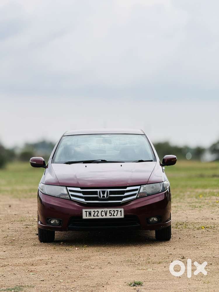 Honda City V At I-vtec, 2012, Petrol