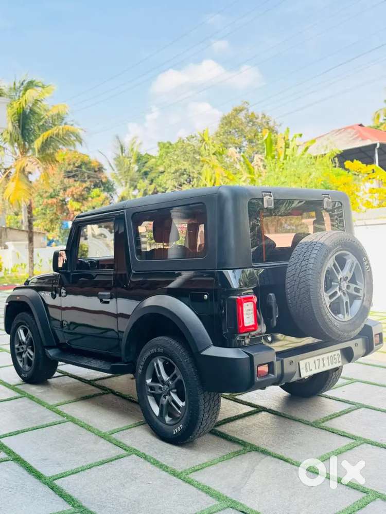 Mahindra Thar 2022