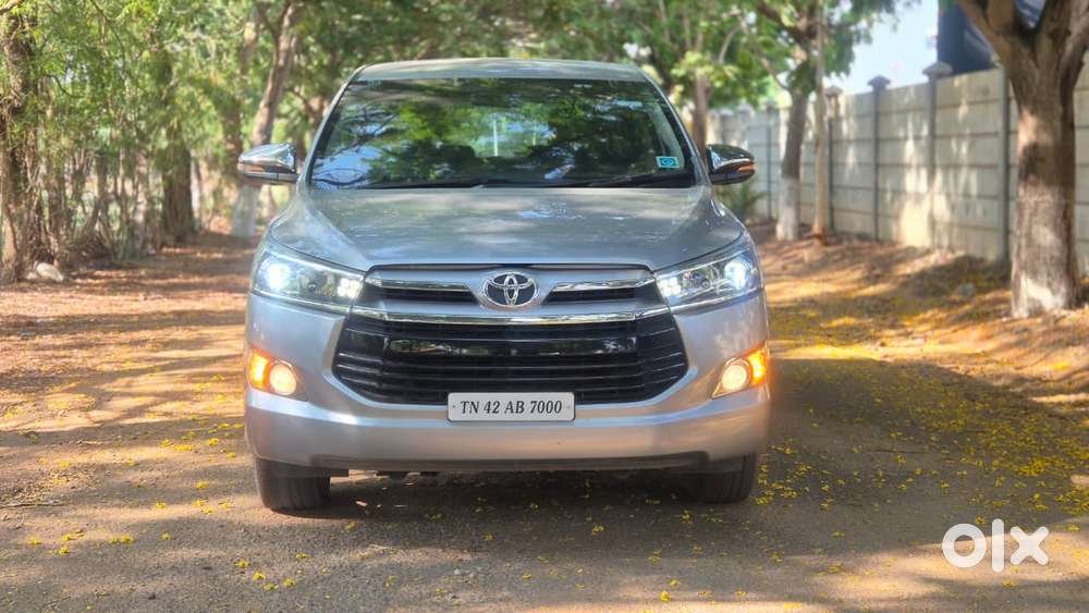 Toyota Innova Crysta Zx 2.4 Diesel 7 Seater, 2017, Diesel