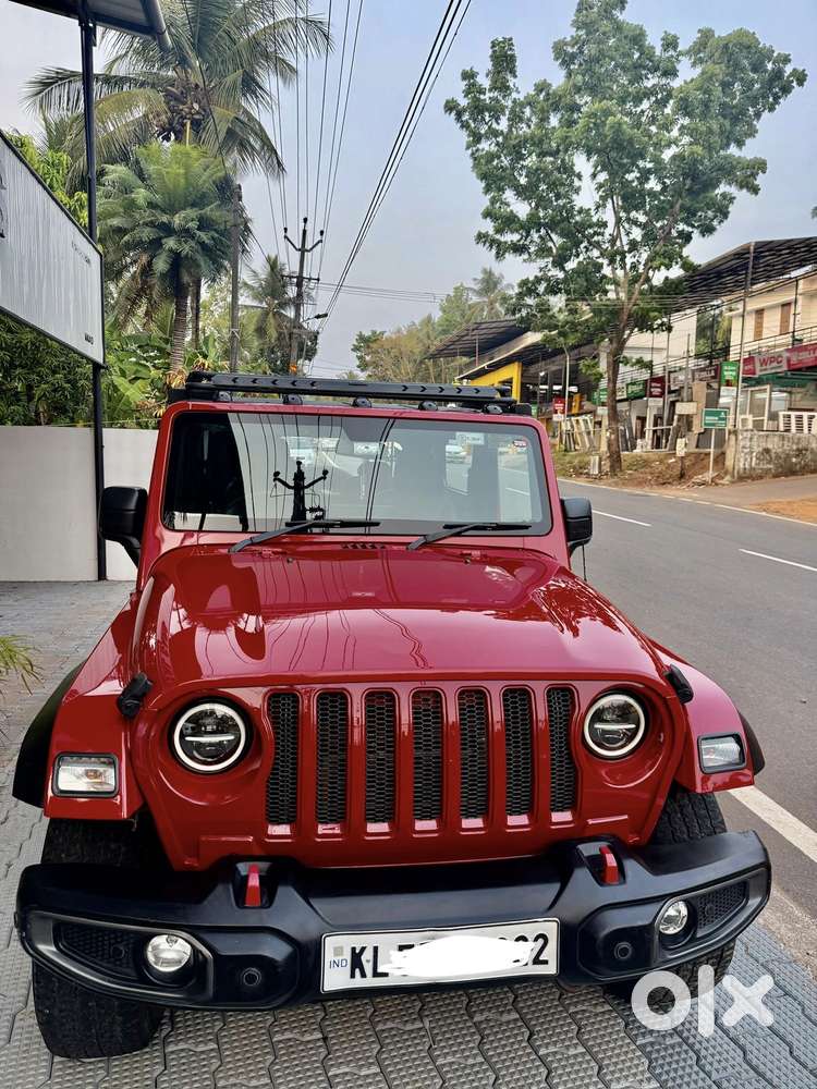 Mahindra Thar Lx D At 4wd Ht, 2021, Diesel