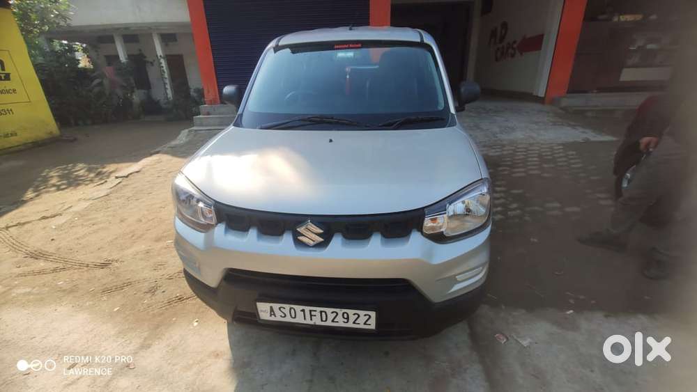 Maruti Suzuki S-presso Vxi Opt, 2022, Petrol