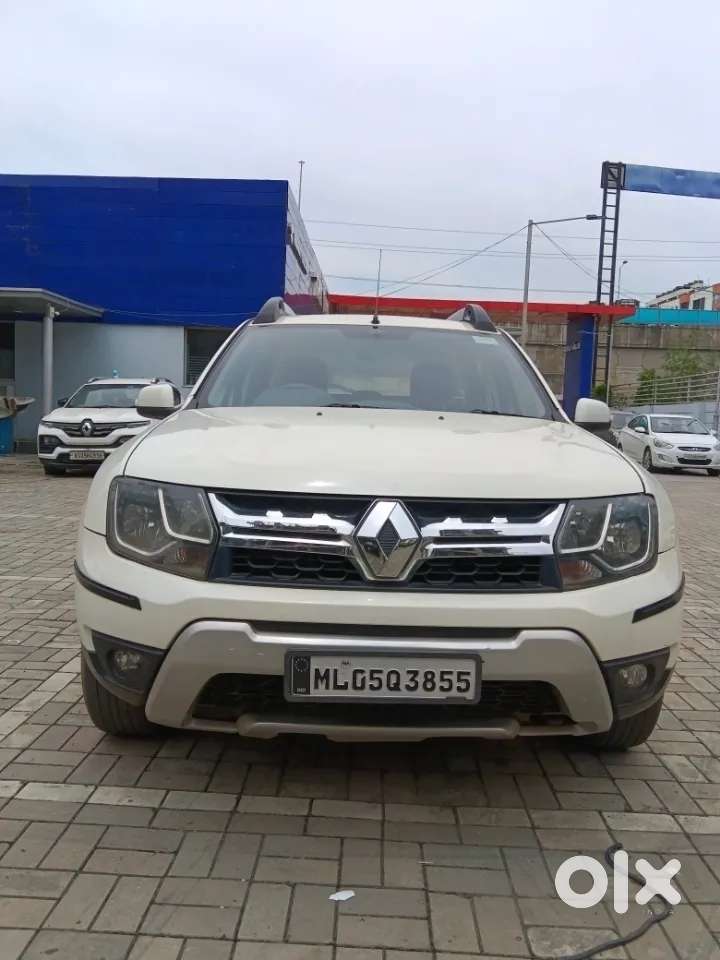 Renault Duster 110ps Diesel Rxz, 2017, Diesel