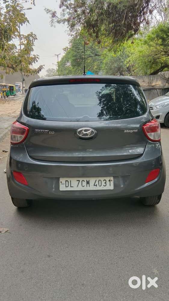 Hyundai Grand I10 1.2 Kappa Sportz Option At, 2016, Petrol