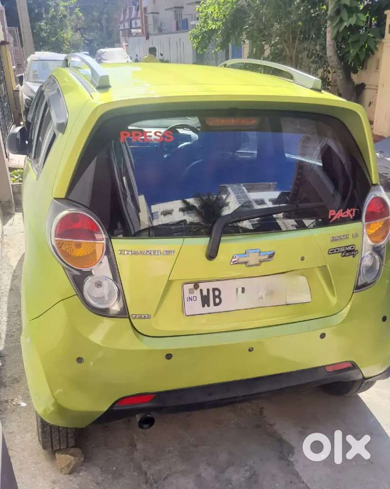 Chevrolet Beat Diesel Lt 2011