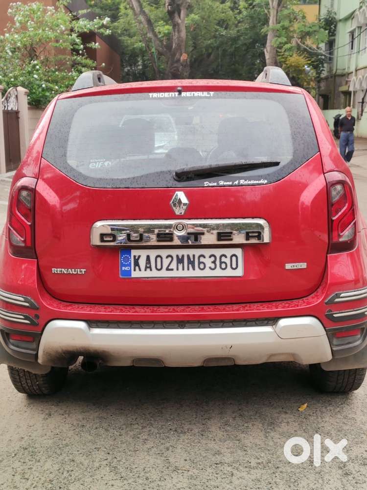 Renault Duster 1.5 85ps Rxz 4x2 Mt Diesel, 2018, Diesel