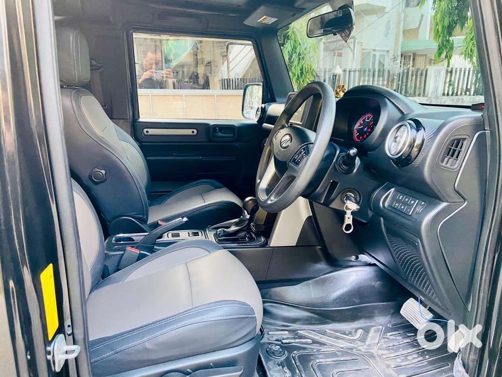 Mahindra Thar Lx D At 4wd Ht, 2022, Diesel