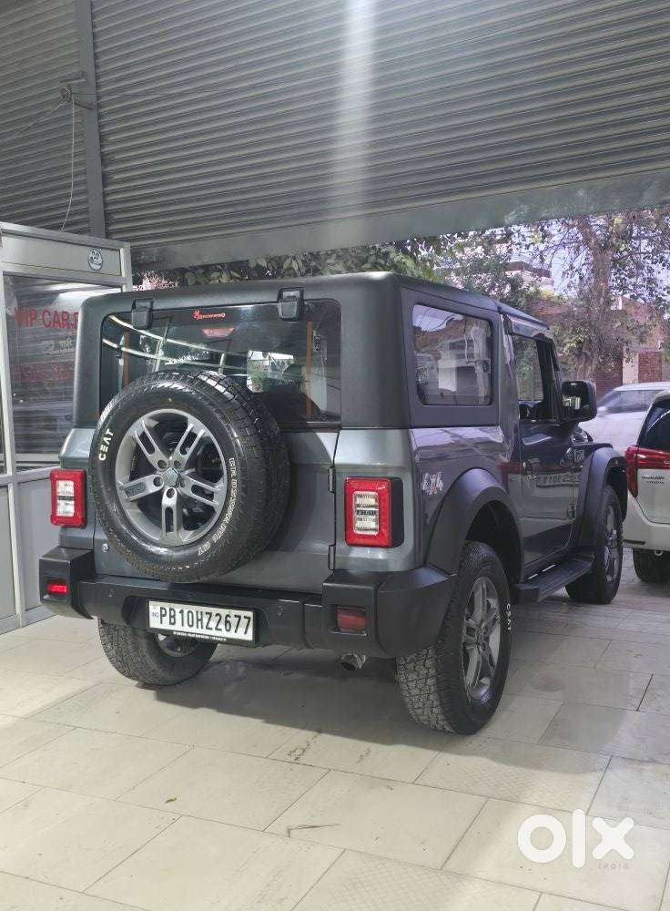 Mahindra Thar Lx Hard Top Diesel Mt 4wd, 2022, Diesel