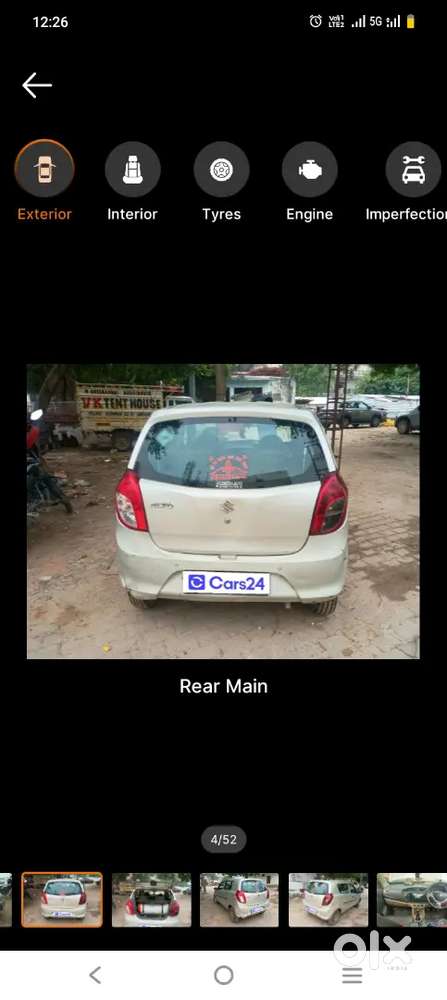 Maruti Suzuki Alto 2021 Lxi Cng