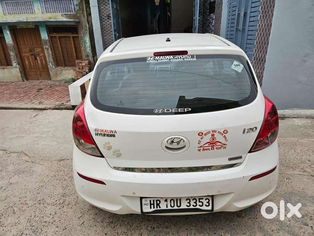 Hyundai I20 2013 Cng & Hybrids Well Maintained