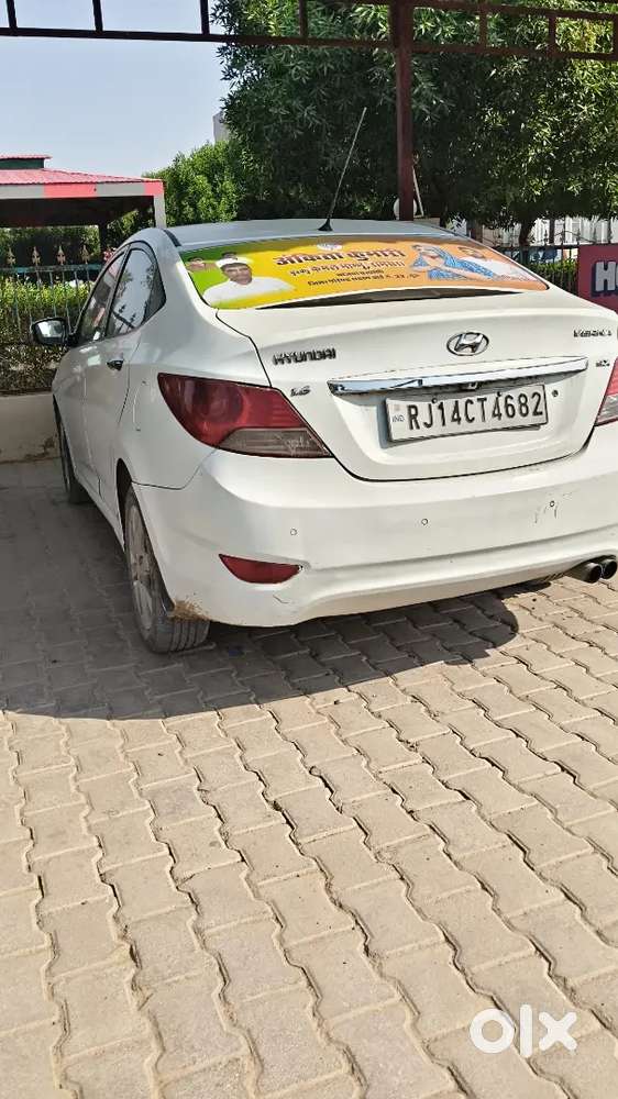 Hyundai Verna Crdi 2013 Manual