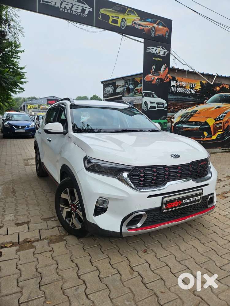 Kia Sonet 1.0 Gtx Plus Dct, 2021, Petrol