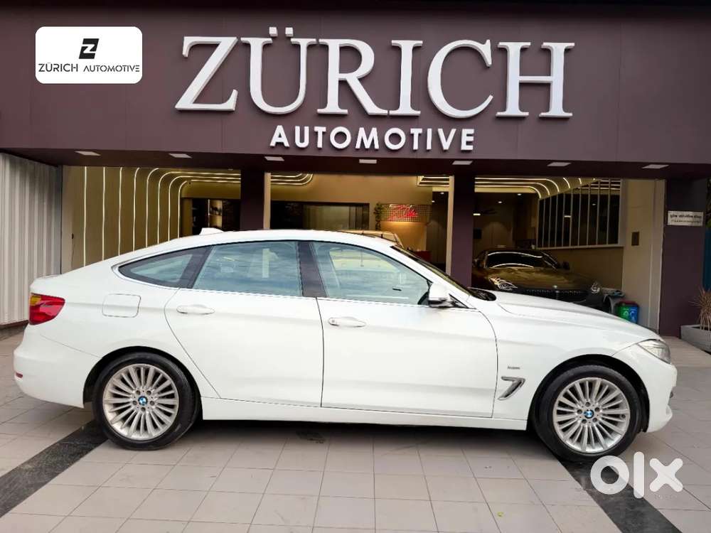 Bmw 3 Series Gt 320d Luxury Line, 2016, Diesel