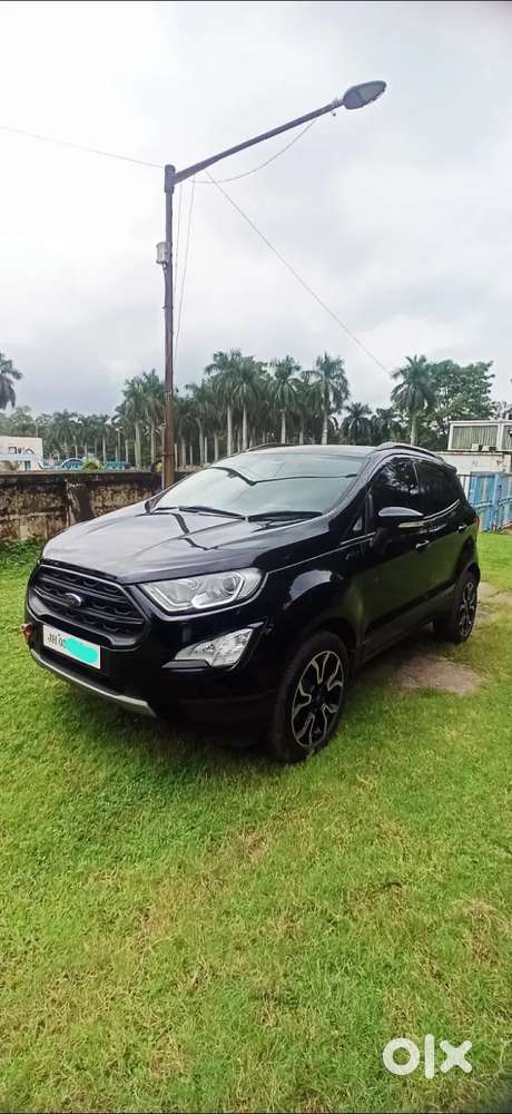 Ford Ecosport, 2018, Diesel