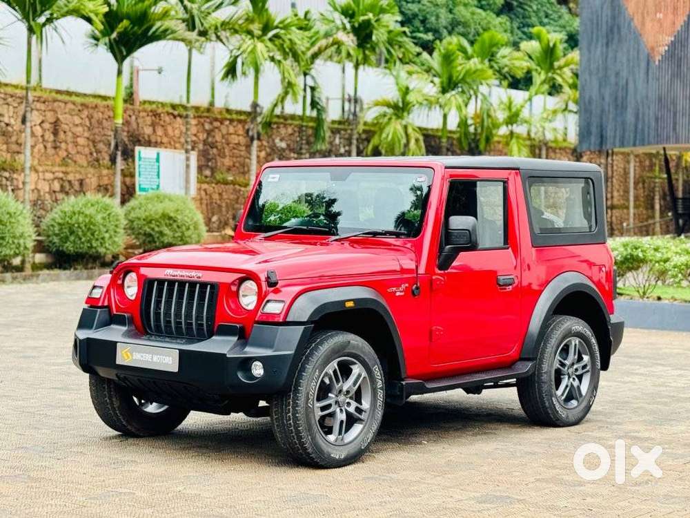 Mahindra Thar Lx P At 4wd 4s Ht, 2022, Petrol