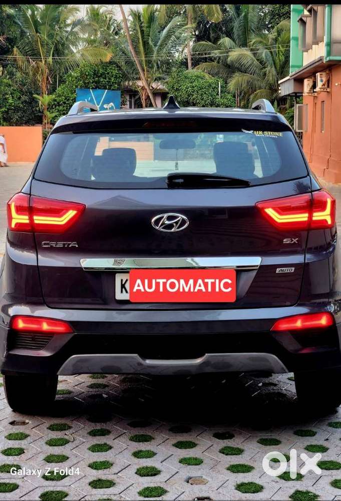 Hyundai Creta 1.5 Sx (o) Diesel, 2018