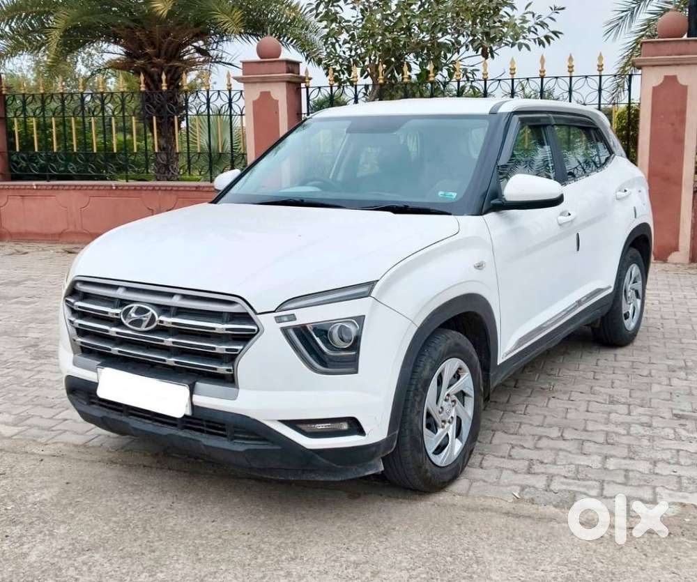 Hyundai Creta E 1.5 Diesel, 2021, Diesel