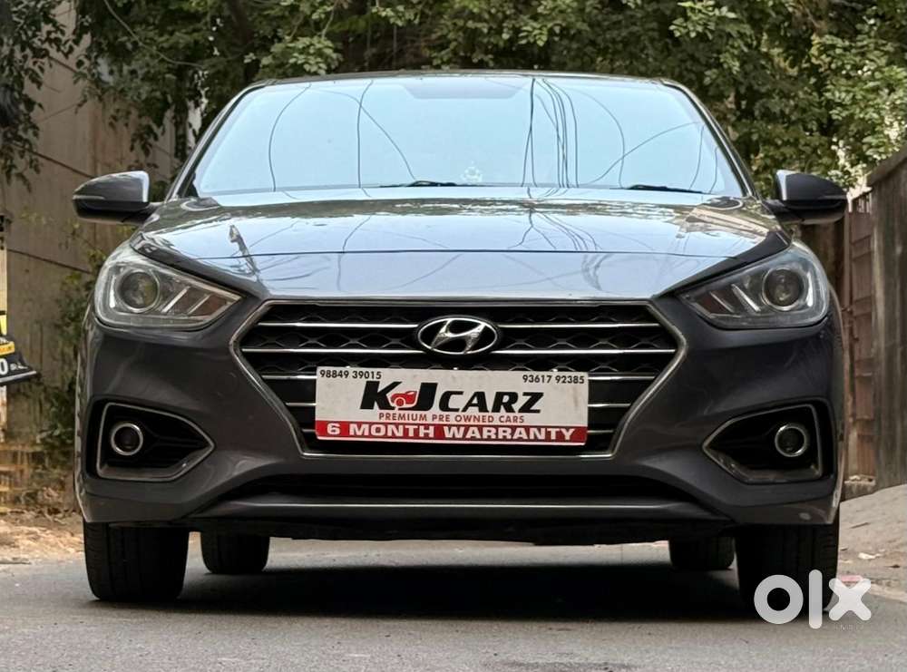 Hyundai Verna 1.6 Sx Vtvt, 2017, Petrol