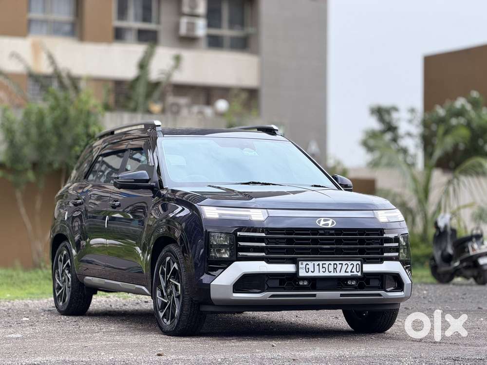Hyundai Alcazar Signature 1.5 Petrol Dct 7str, 2025, Petrol