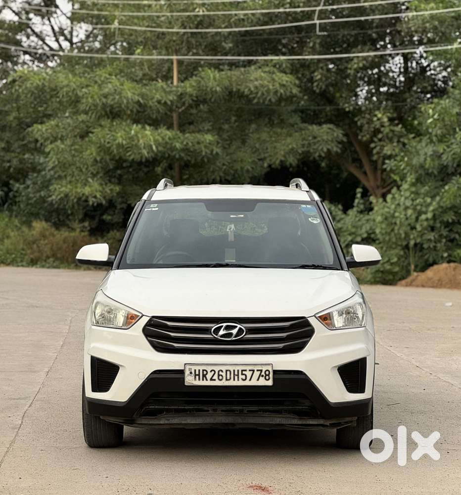 Hyundai Creta 1.5 E Petrol, 2017, Petrol