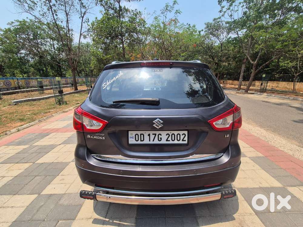 Maruti Suzuki S-cross Zeta 1.6, 2016, Diesel
