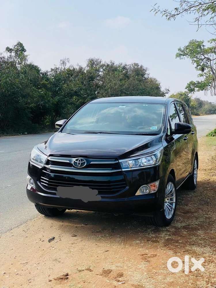 Toyota Innova Crysta 2017 Diesel Good Condition