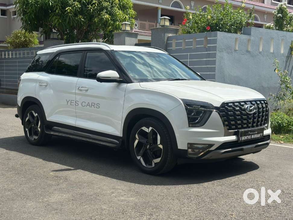 Hyundai Alcazar 1.5 Platinum Diesel Mt 7 Str, 2021, Diesel