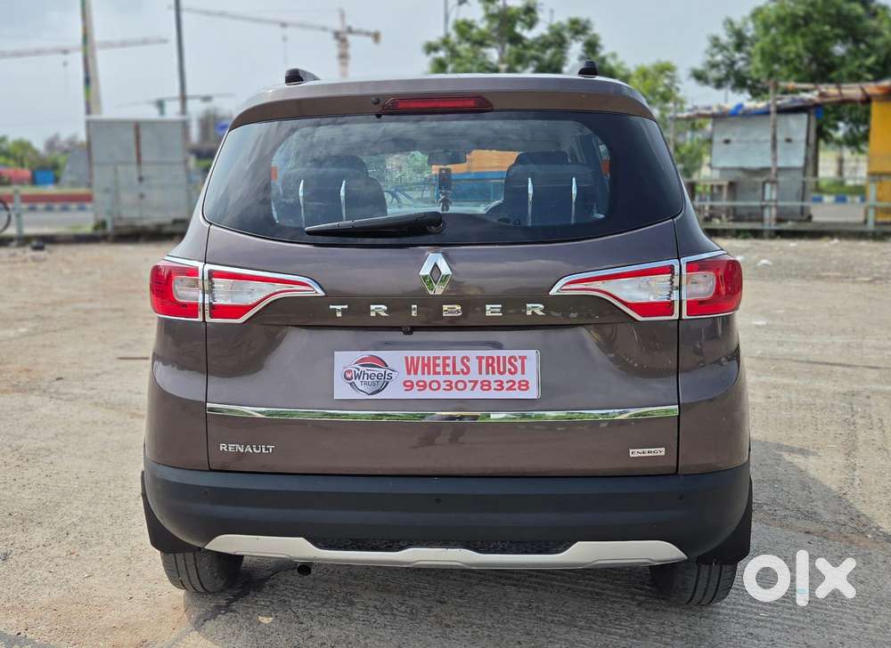 Renault Triber Rxz, 2021, Petrol