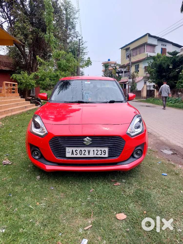 Maruti Suzuki Swift 2018 Petrol Well Maintained.