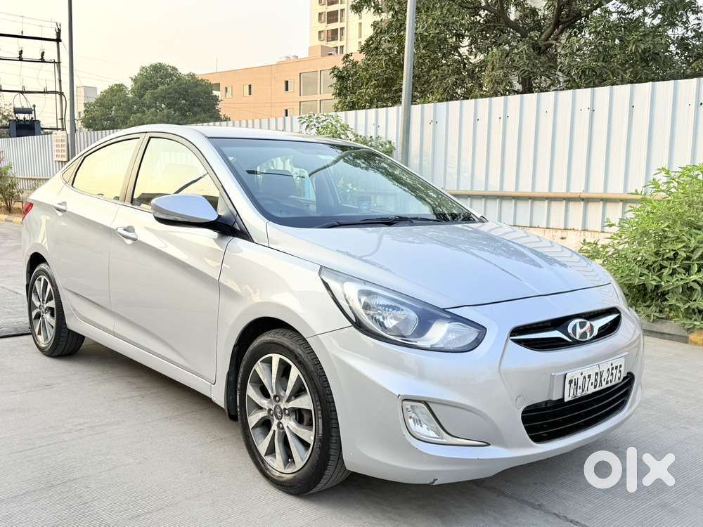 Hyundai Verna 1.6 Sx Vtvt, 2014, Petrol