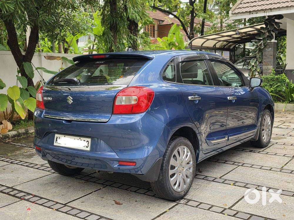 Maruti Suzuki Baleno 1.2 Zeta At, 2017, Petrol