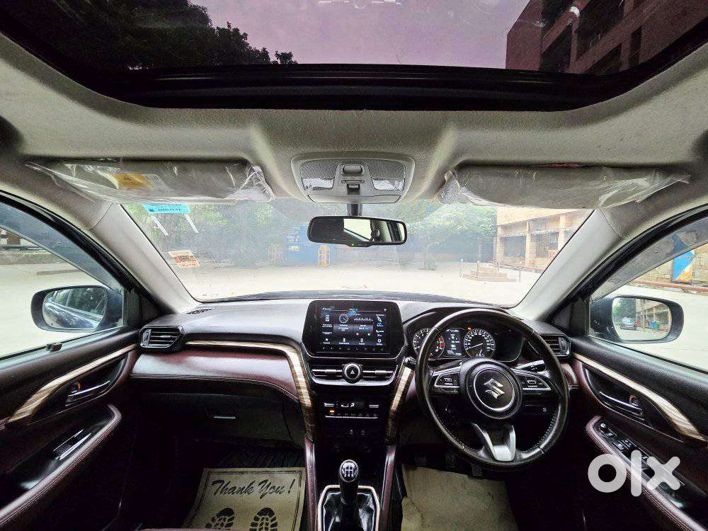 Maruti Suzuki Grand Vitara 1.5 Alpha Smart Hybrid, 2022, Petrol