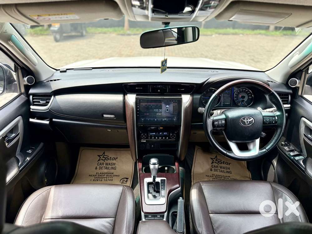 Toyota Fortuner 4x2 At 2.8 Diesel, 2017, Diesel